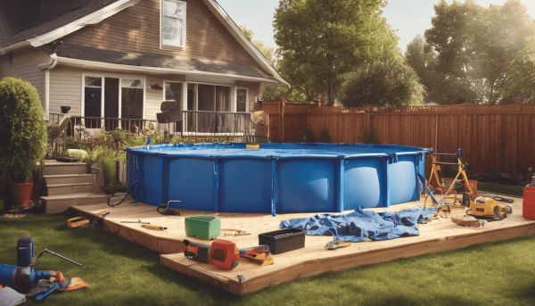 Comment installer une piscine sans permis de construire ?