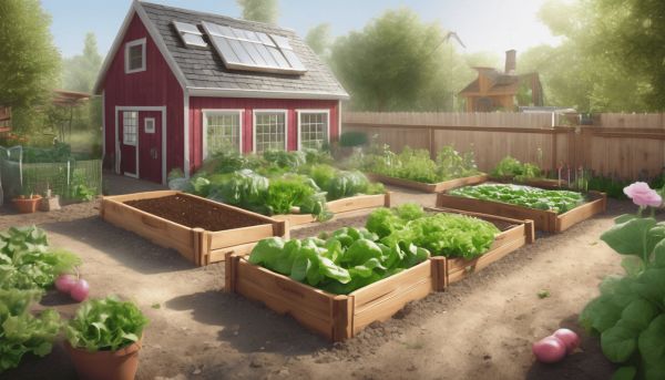 Créer une mini ferme dans votre jardin : comment réussir votre projet ?