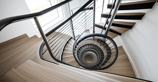 Installation pro de monte-escalier en colimaçon à prix maîtrisé