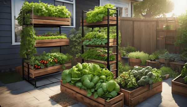 Optimiser votre potager en hauteur pour des cultures réussies