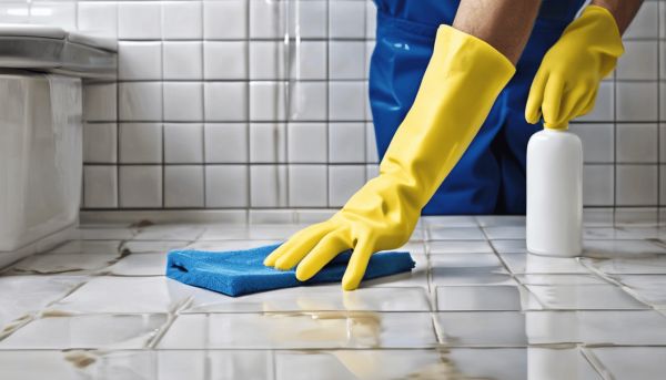 Réussir à nettoyer le carrelage en profondeur facilement