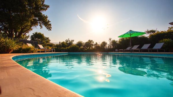 Top 5 raisons d'opter pour une piscine coque avec plage intégrée