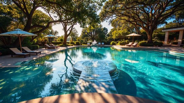 Top 5 raisons d'opter pour une piscine coque avec plage intégrée