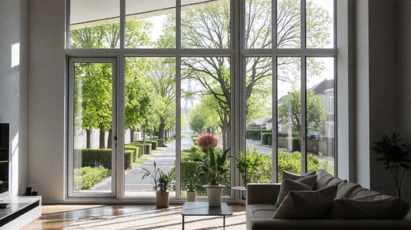 Top options de fenêtres dans le Val d'Oise à considérer
