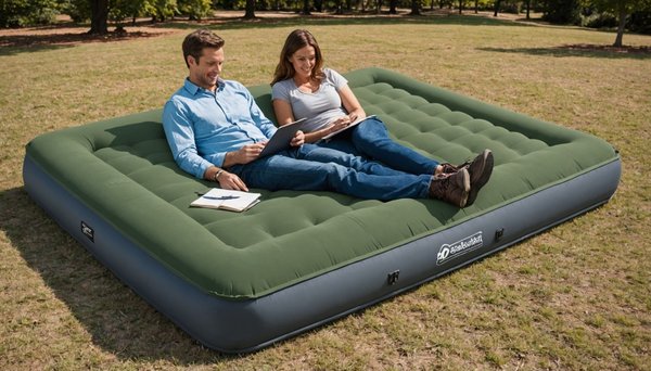 Matelas gonflable 1 personne : légèreté et confort à la clé