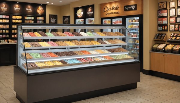 Découvrez les meilleures vitrines à crème glacée pour votre boutique